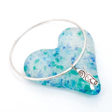 Load image into Gallery viewer, Add an Ocean Charm (to a Beach Bangle)