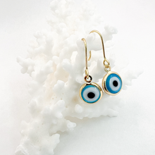 Load image into Gallery viewer, Evil Eye Earrings