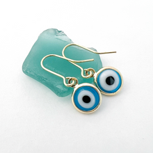 Load image into Gallery viewer, Evil Eye Earrings