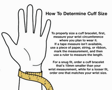 Load image into Gallery viewer, Hawaiian Cuff