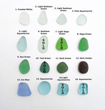 Load image into Gallery viewer, Sea Glass Rings