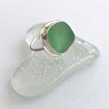 Load image into Gallery viewer, Sea Glass Rings - Aussie Wahine