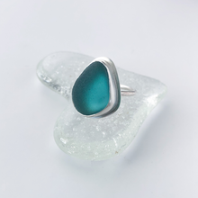Load image into Gallery viewer, Sea Glass Rings - Aussie Wahine