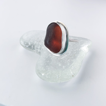 Load image into Gallery viewer, Sea Glass Rings - Aussie Wahine