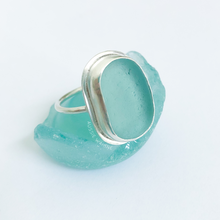 Load image into Gallery viewer, Sea Glass Rings - Aussie Wahine