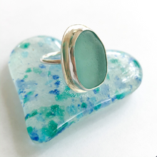 Load image into Gallery viewer, Sea Glass Rings - Aussie Wahine