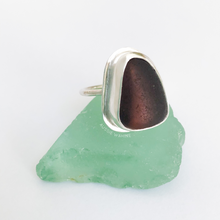 Load image into Gallery viewer, Sea Glass Rings - Aussie Wahine