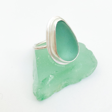 Load image into Gallery viewer, Sea Glass Rings - Aussie Wahine