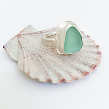 Load image into Gallery viewer, Sea Glass Rings - Aussie Wahine