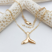 Load image into Gallery viewer, Whale Tail Necklace - Aussie Wahine