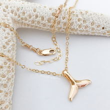 Load image into Gallery viewer, Whale Tail Necklace - Aussie Wahine