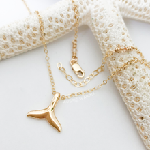 Load image into Gallery viewer, Whale Tail Necklace - Aussie Wahine