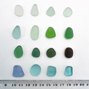 Sea Glass Rings