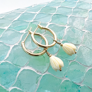Hawaiian Pikaki Hoops