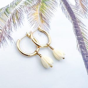 Hawaiian Pikaki Hoops