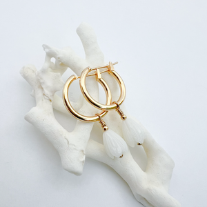 Hawaiian Pikaki Hoops