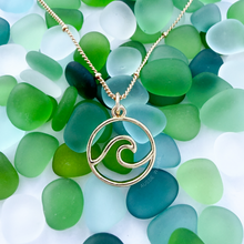 Load image into Gallery viewer, Wave Necklace