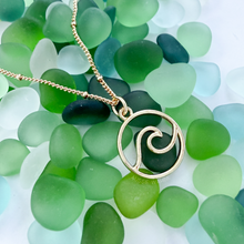 Load image into Gallery viewer, Wave Necklace