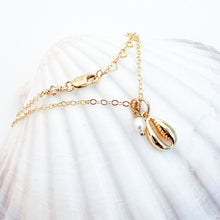 Load image into Gallery viewer, Cowrie Necklace