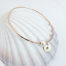 Load image into Gallery viewer, Add a Stamped Disk (to a Beach Bangle)