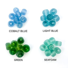 Load image into Gallery viewer, Lani&#39;s Hoops with Recycled Glass