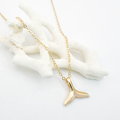 Whale Tail Necklace