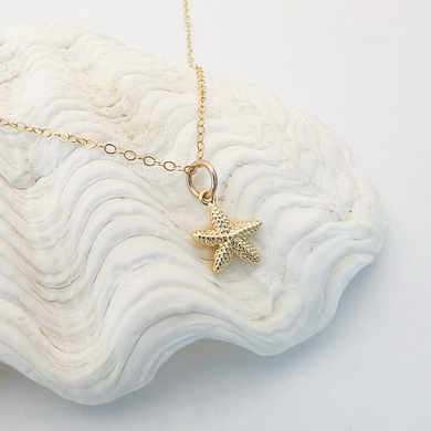 Starfish Necklace