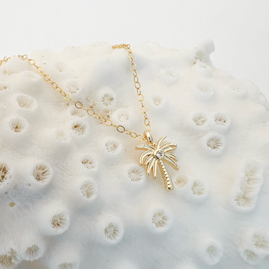 Palm Tree Necklace