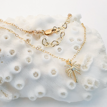 Load image into Gallery viewer, Palm Tree Necklace