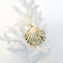 Load image into Gallery viewer, Reef Scallop Necklace