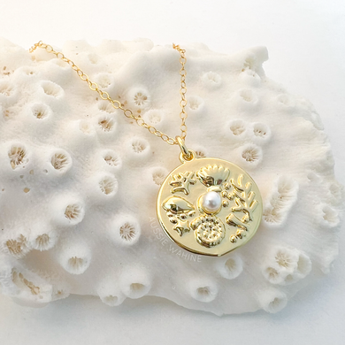 Reef Coin Necklace