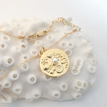 Load image into Gallery viewer, Reef Coin Necklace