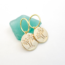 Load image into Gallery viewer, Palm Tree Earrings