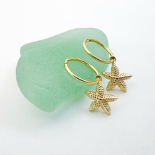 Load image into Gallery viewer, Starfish Earrings