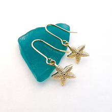 Load image into Gallery viewer, Starfish Earrings