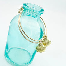 Load image into Gallery viewer, Lani&#39;s Hoops with Sea Shells