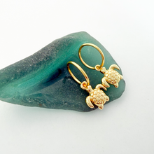 Load image into Gallery viewer, Turtle Earrings