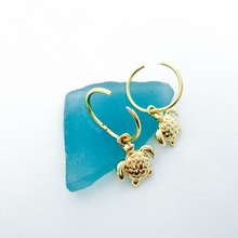 Load image into Gallery viewer, Turtle Earrings