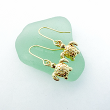 Load image into Gallery viewer, Turtle Earrings
