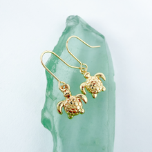 Load image into Gallery viewer, Turtle Earrings