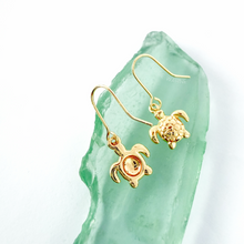 Load image into Gallery viewer, Turtle Earrings