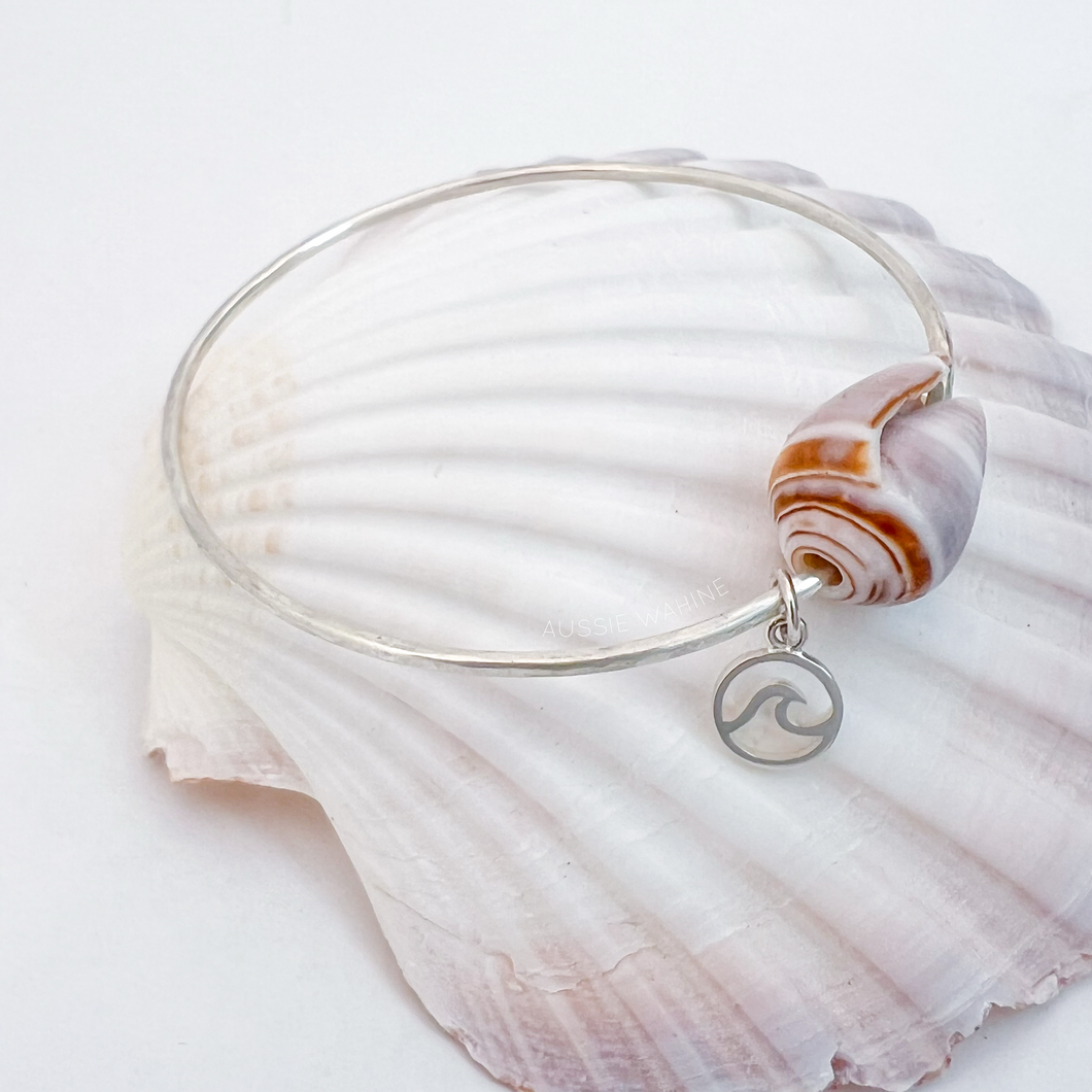 Add an Ocean Charm (to a Beach Bangle)