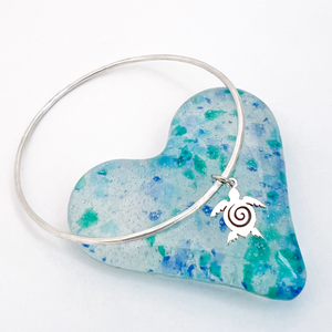 Add an Ocean Charm (to a Beach Bangle)