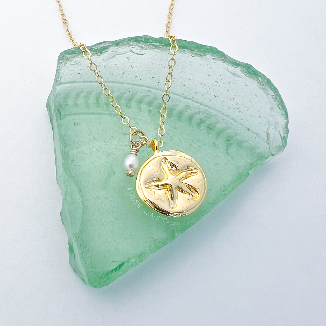 Starfish Necklace