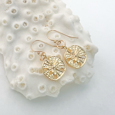Sand Dollar Earrings