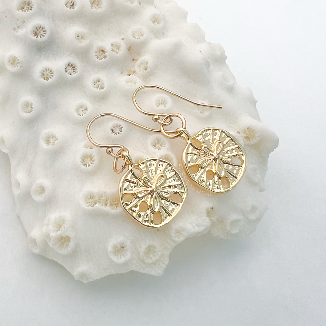 Sand Dollar Earrings