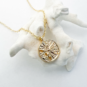 Sand Dollar Necklace