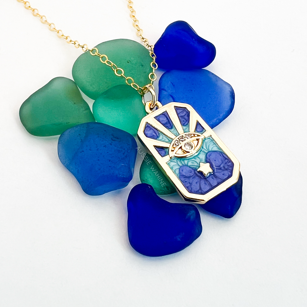 Evil Eye Pendant Necklace