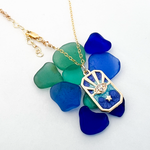 Evil Eye Pendant Necklace