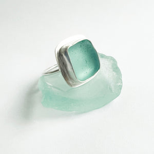 Sea Glass Rings